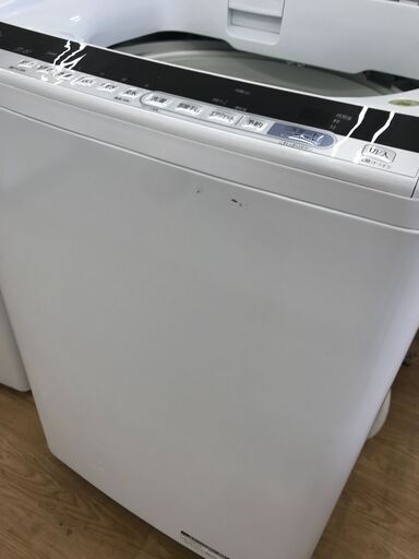 ★ジモティ割あり★ 日立 洗濯機　ビートウォッシュ　BW-V80C 8.0kg 年式2018 動作確認／クリーニング済み KJ5988