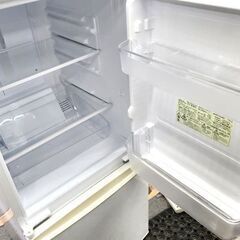 冷蔵庫 2ドア 2017年製 137L シャープ SJ-D14C ホワイト SHARP 100L