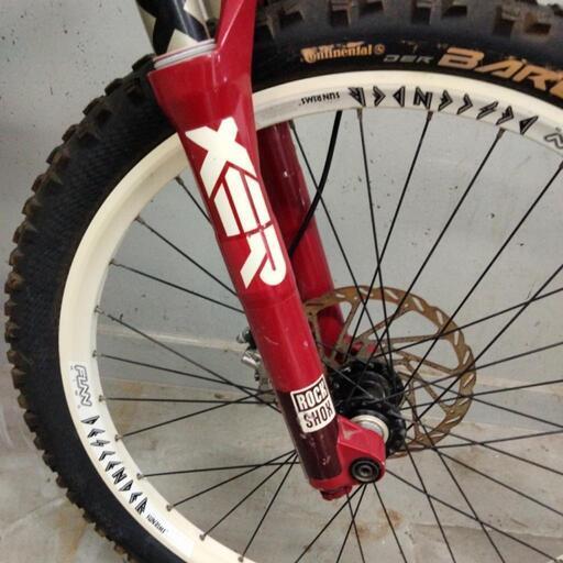 TREK セッション88 マウンテンバイク 9速 DH 27.5 油圧DISC ペダル無し