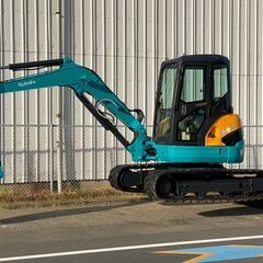 W-0018】クボタ U40-3 4tクラス 倍速 オートアイドル キャビン