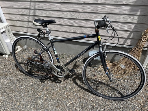 自転車　ルノー　クロスバイク