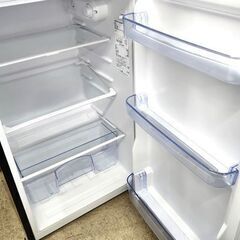 冷蔵庫 128L 2022年製 YAMAZEN PJKFR-D130 ブラック 黒 2ドア 右開き 100Lクラス 小さめ キッチン家電 山善 札幌市 平岸店 