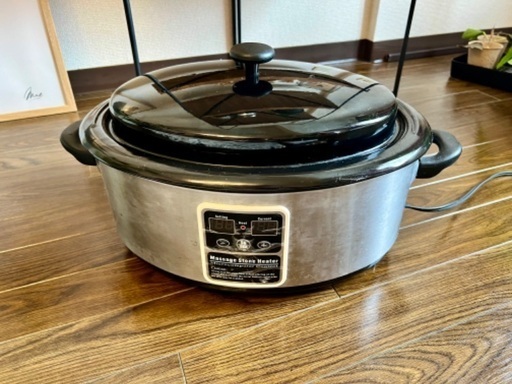 美品ホットストーンウォーマー器/おまけ付き