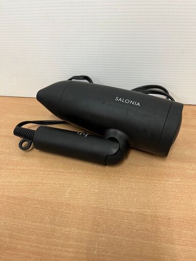 SALONIA サロニア ヘアドライヤー SL-013BK