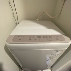 10/26.27お渡し Panasonic NA-F60B15