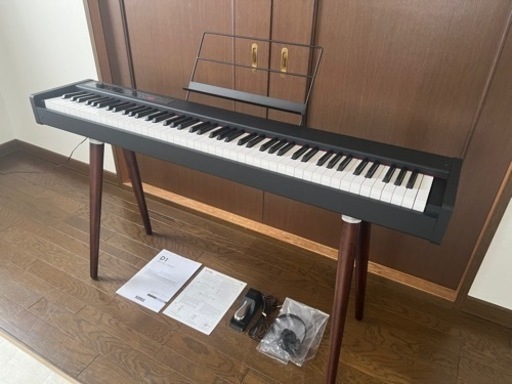 本格ピアノタッチ■KORG D1 電子ピアノ 専用木製スタンドセット デジタルピアノ コルグ キーボード 本格ピアノタッチ□KORG D1 電子ピアノ 専用木製スタンドセット