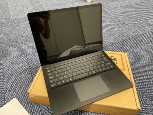 65,000円　8/28 17時に横浜駅か川崎駅で　美品　surface Laptop3 i5 16GB 256GB ブラック