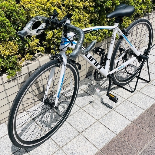 【ほぼ新車】ロードバイク FUNN GT100S 補助ブ レーキ付ドロップロードバイク初心者の方や女性の方にもお薦め\n