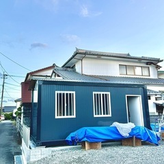 完売しました。新品即納 三角屋根コンテナハウス 事務所ゆったりサイズ 