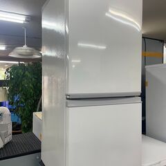 冷蔵庫　No.13034　シャープ　2019年製　137L　SJ-14E6-KW　【リサイクルショップどりーむ荒田店】