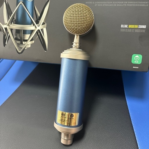 ブルーマイクロフォンブルーバードSL大型ダイヤフラム BLUEの