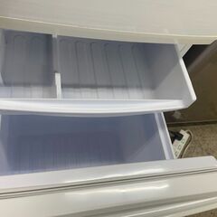 冷蔵庫　No.13128　シャープ　2017年製　137L　SJ-D14C-W　【リサイクルショップどりーむ荒田店】