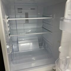 冷蔵庫　No.13128　シャープ　2017年製　137L　SJ-D14C-W　【リサイクルショップどりーむ荒田店】