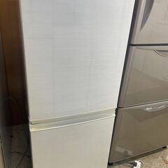 冷蔵庫　No.13128　シャープ　2017年製　137L　SJ-D14C-W　【リサイクルショップどりーむ荒田店】