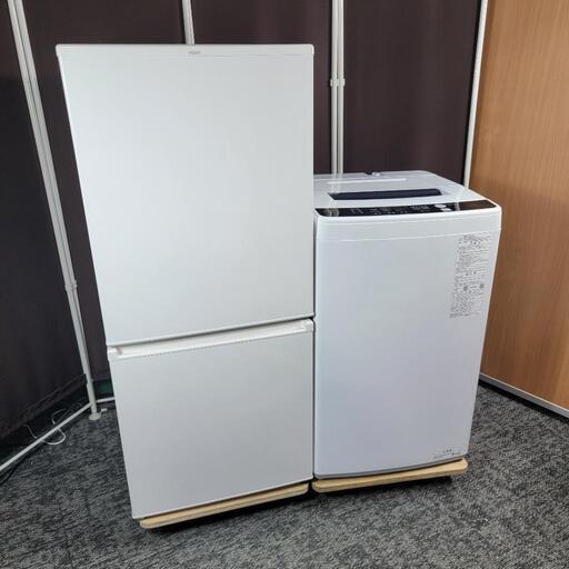 ‍♂️r売約済み‼️配送設置は無料‼️最新2022年製✨大容量ペア✨AQUA 家電セット