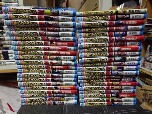 僕のヒーローアカデミア全巻＋すまっしゅ1巻のみ
