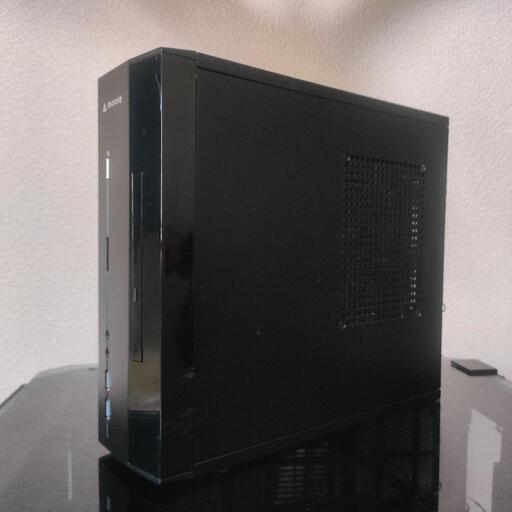 マウスコンピューターWindows 11/Core i3-8100/メモリ16GB/SSD120GB/HDD1TB