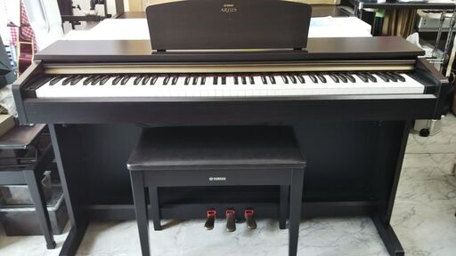 電子ピアノ YAMAHA ヤマハ ARIUS アリウス YDP-160R 2009製 動作品
