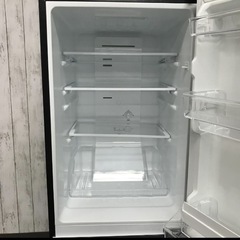 美品 冷蔵庫 ブラック ほぼ未使用 yrz-f15j YSELECT