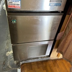 ホシザキ製氷機30K 値下げ
