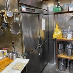 ホシザキ冷凍冷蔵庫　