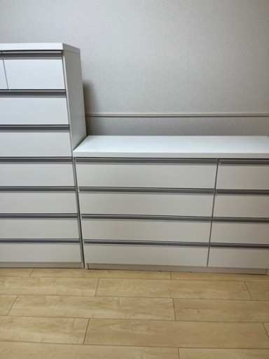 家具 服 引き出し チェスト 1つ