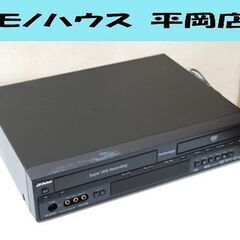 ② ジャンク扱い Victor S-VHSビデオ一体型DVDビデオレコーダー