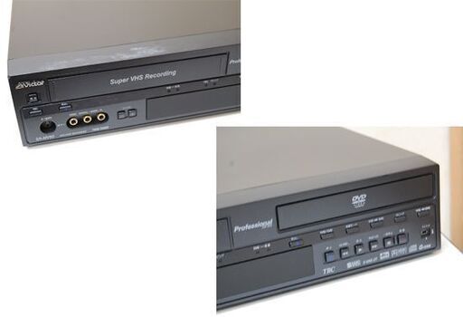 Victor 度重なる ・JVC SR-MV50 Super VHSデッキ