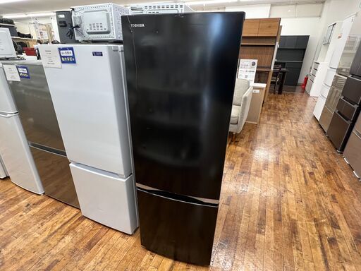 お安くなりました！TOSHIBA GR-R17BS　2ドア冷蔵庫のご紹介！【トレファク入間24-08】