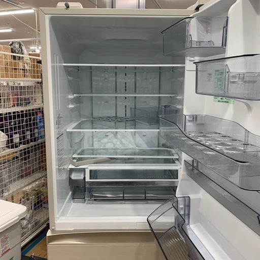 5ドア冷蔵庫 TOSHIBA GR-S470GZ 2020年製 465L TOSHIBA GR-S470GZ