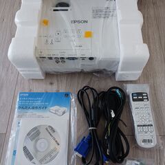 値下げ!】EPSON（エプソン） プロジェクター EB-S04 - プロジェクター  