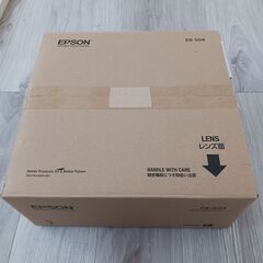 【値下げ!】EPSON（エプソン）　プロジェクター　EB-S04