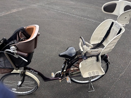 自転車　子供　3人乗り　中古