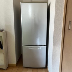 【お譲り先決まりました】冷蔵庫 165L