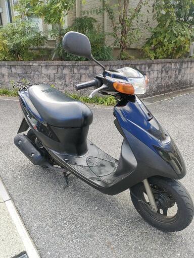 レッツⅡS　CA1PC　2スト　フロントディスクブレーキ　実動　滋賀県から