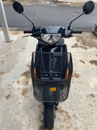 原付 50cc スズキ　let's5 インジェクション