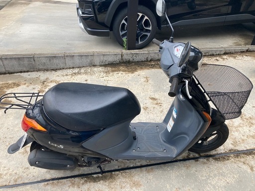 原付 50cc スズキ let's5 インジェクション レッツ5 LET'S5 5世代目の