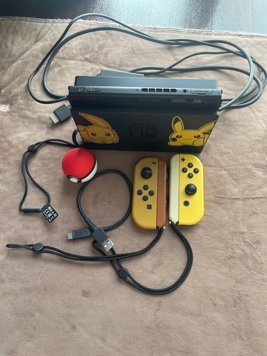 ☆決まりました☆♩ポケモン限定Switch