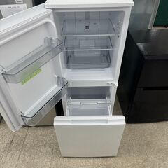 ★ジモティ割あり★ SHARP 冷蔵庫 152L ２２年製 動作確認／クリーニング済み TJ8201