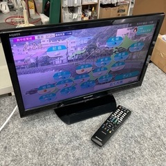 22V型液晶テレビ⭐︎SHARP⭐︎2014年製【145】