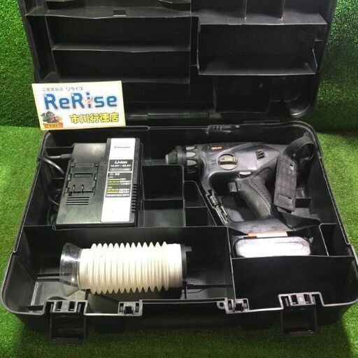 Panasonic EZ78A1 ハンマドリル バッテリー1個付き【市川行徳店】【店頭取引限定】【中古】管理番号：ITVQUPMA83MU