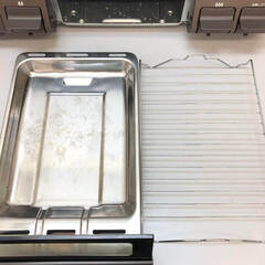 ss6684　パロマ ガステーブル IC-S87BM-R プロパンガス(LPガス) ブラウン Paloma ガスコンロ 2口 グリル付ガステーブル 右強火力 水無し片面焼き 茶 ホーロー ガステーブル 中古