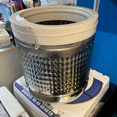 Y0123　洗濯機　HAIER　JW-XP2C55F　2023年製　5.5㎏　送料A　札幌　リサイクルれお　すすきの店