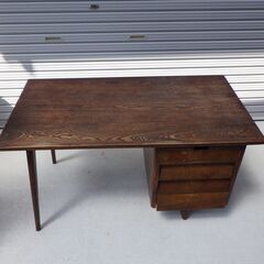昭和 レトロ アンティーク ヴィンテージ 学習机 机 木製 ローテーブル