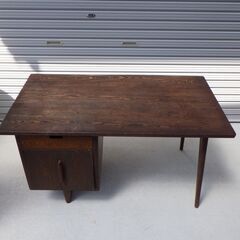 昭和 レトロ アンティーク ヴィンテージ 学習机 机 木製 ローテーブル
