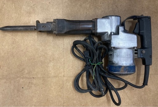 マキタ ハツリハンマー コンクリートハンマー 六角　電動ハンマ HM1201  リサイクルショップ宮崎屋　佐土原店　24.8.27F