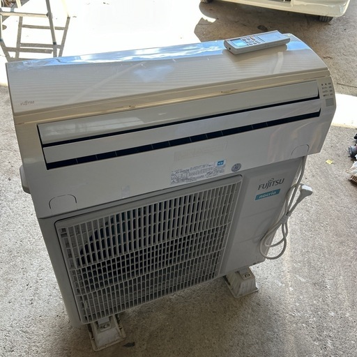 FUJITSU　ルームエアコン20畳用\n