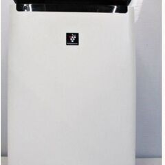 ③ SHARP 大容量 空気清浄機 KI-JP100-W 動作良好 プラズマクラスター