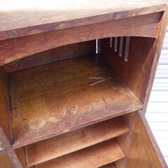 昭和 レトロ アンティーク ヴィンテージ 本棚 書棚 中古 現状品