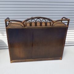 昭和 レトロ アンティーク ヴィンテージ ラタン チェスト アジアン家具 籐 中古 現状品